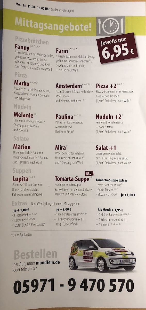 Menu Mundfein Pizzawerkstatt Rheine-6