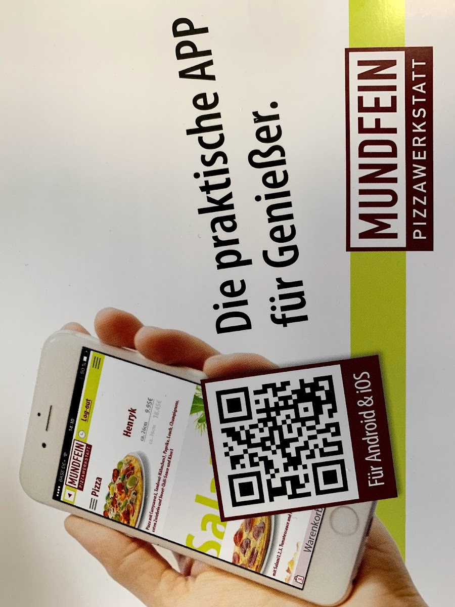 Menu Mundfein Pizzawerkstatt Rheine-9